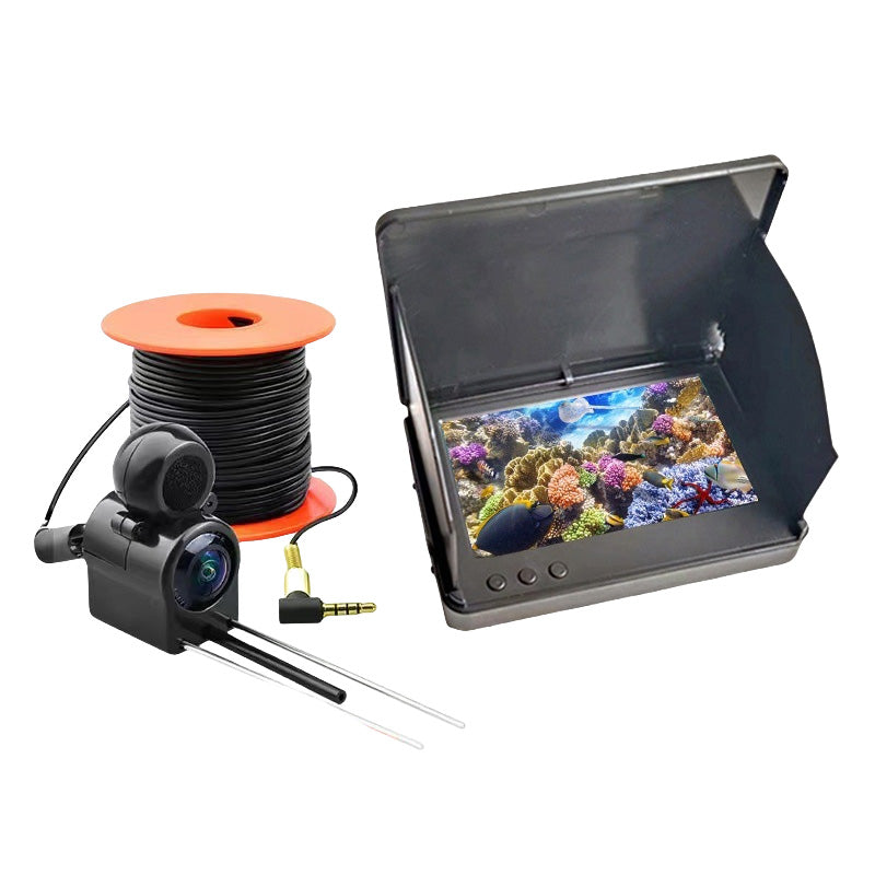 🔥Last Day 49% OFF -🎣Underwater Camera,  HD display, night vision – for ice & sea fishing 🎣📷