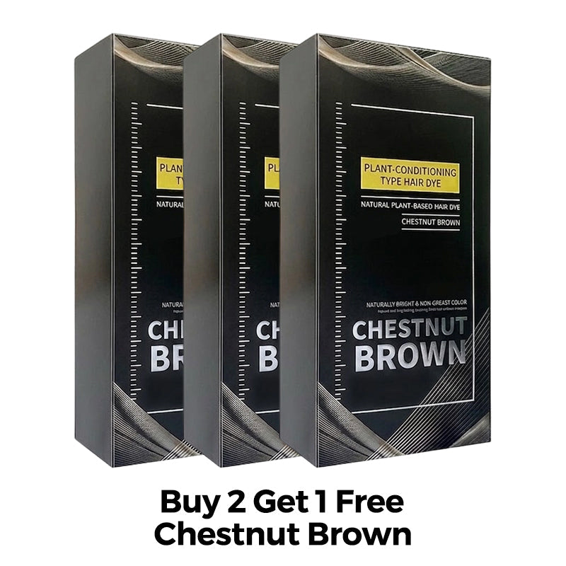 ✨ LIMITED-TIME 50% OFF! 🌿 Plant-Based Comb-In Hair Dye – Easy, Gray Coverage, Nourishing Formula ✨