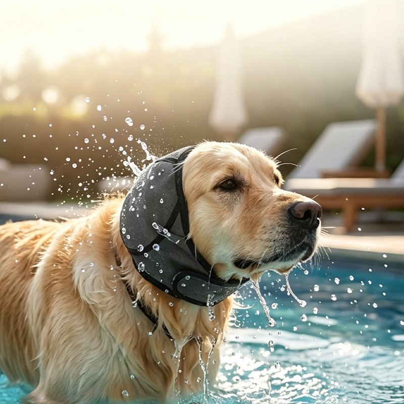 🐱LAST DAY SALE: ONLY $19.9!!🎁✨Waterproof Dog Calming Hoodie