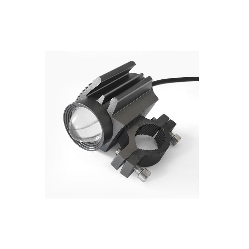 Second one is 50% OFF💥Universal Motorcycle LED Spotlight Dual Color Auxiliary Driving Light