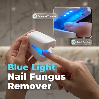 🥳HOT SALE 2026🥳💞50,000+ SOLD!👵❤️ 50% OFF! Portable blue light nail care device