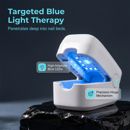 🥳HOT SALE 2026🥳💞50,000+ SOLD!👵❤️ 50% OFF! Portable blue light nail care device