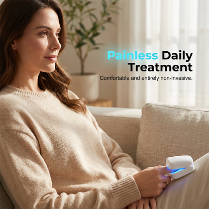 🥳HOT SALE 2026🥳💞50,000+ SOLD!👵❤️ 50% OFF! Portable blue light nail care device