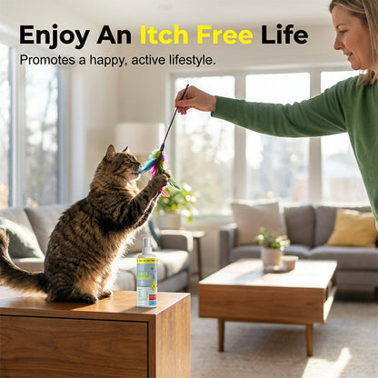 🔥Limited time offer🔥 Natural Flea and Tick Repellent Spray for Cats