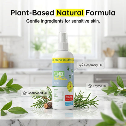 🔥Limited time offer🔥 Natural Flea and Tick Repellent Spray for Cats