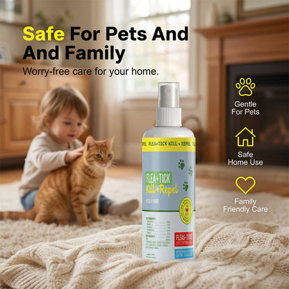 🔥Limited time offer🔥 Natural Flea and Tick Repellent Spray for Cats
