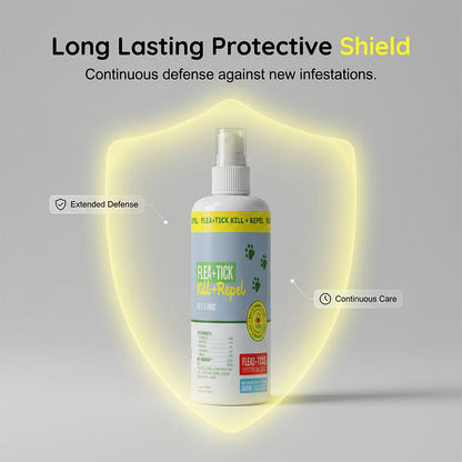 🔥Limited time offer🔥 Natural Flea and Tick Repellent Spray for Cats