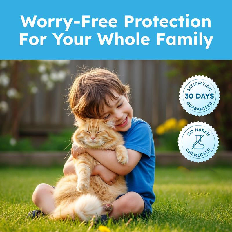 🔥Limited time offer🔥 Natural Flea and Tick Repellent Spray for Cats