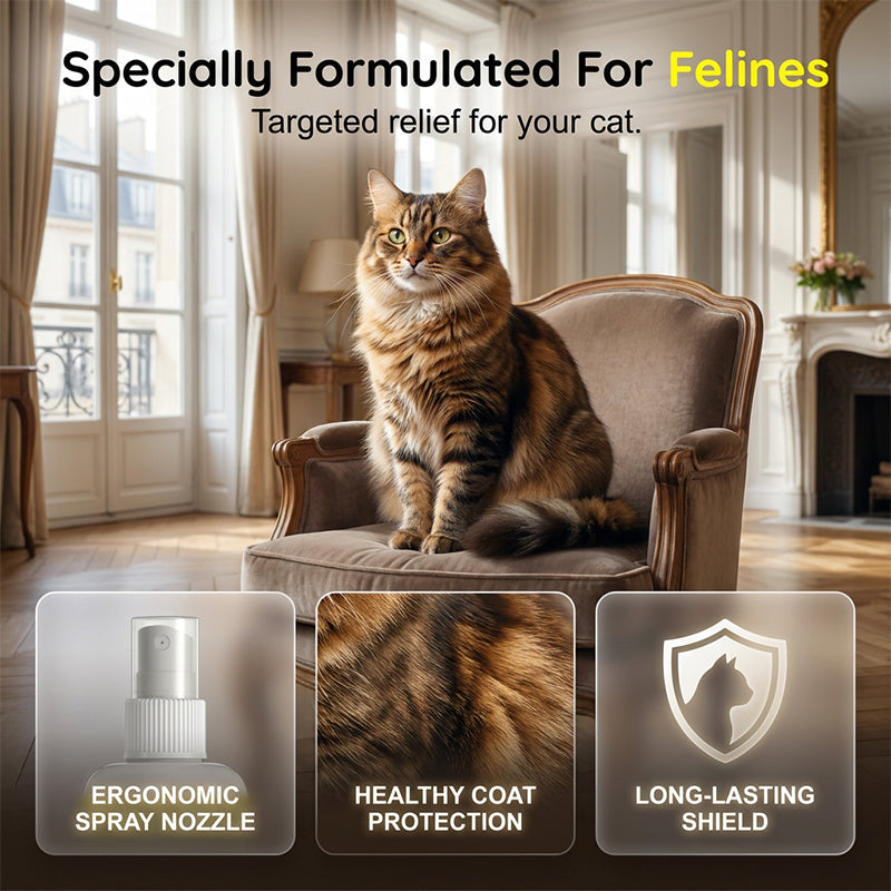 🔥Limited time offer🔥 Natural Flea and Tick Repellent Spray for Cats