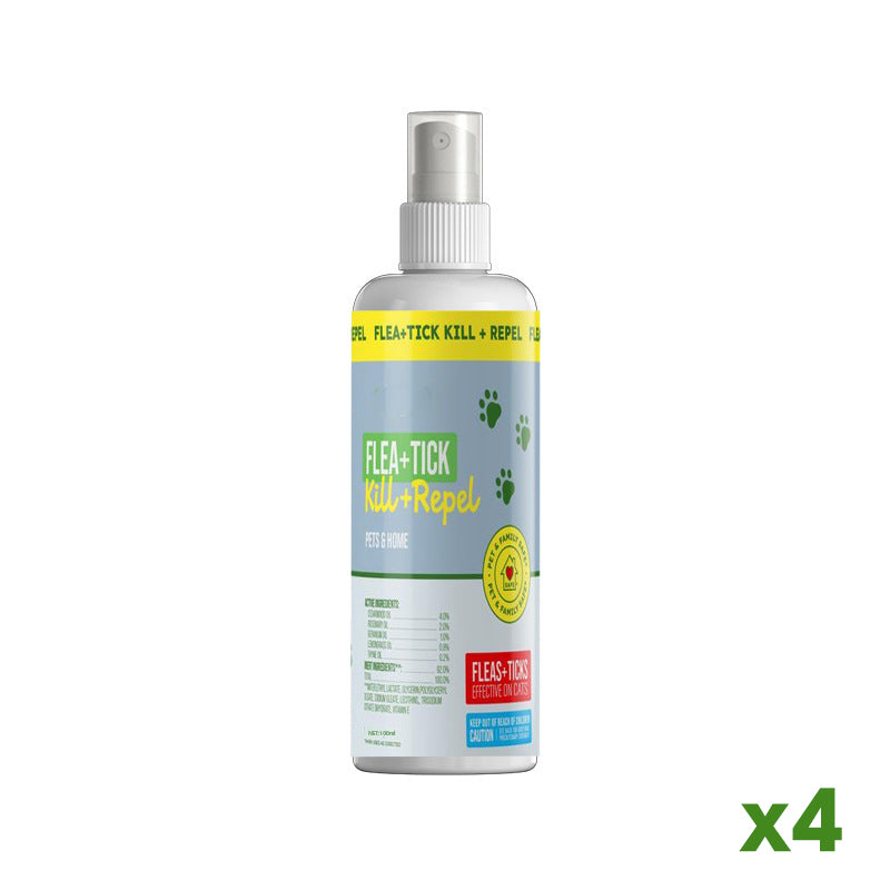 🔥Limited time offer🔥 Natural Flea and Tick Repellent Spray for Cats