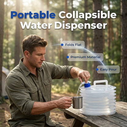 ✨50% OFF !! ⏰Collapsible Water Container with Spigot