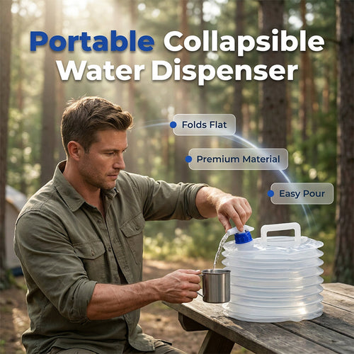 ✨50% OFF !! ⏰Collapsible Water Container with Spigot