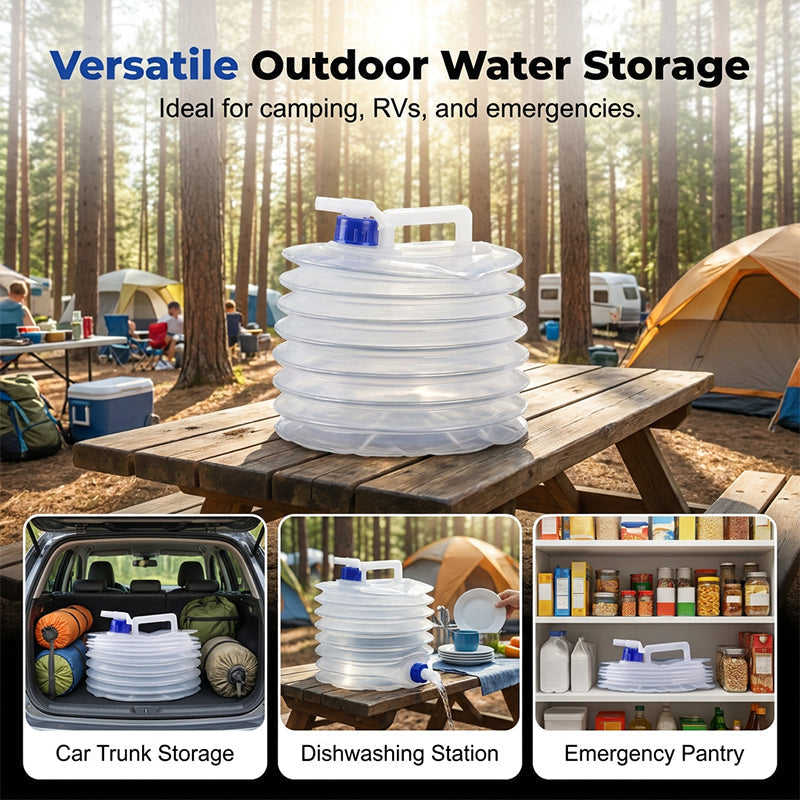 ✨50% OFF !! ⏰Collapsible Water Container with Spigot