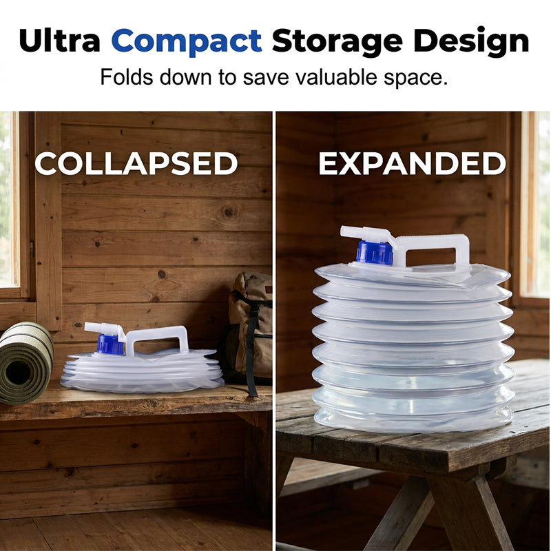 ✨50% OFF !! ⏰Collapsible Water Container with Spigot