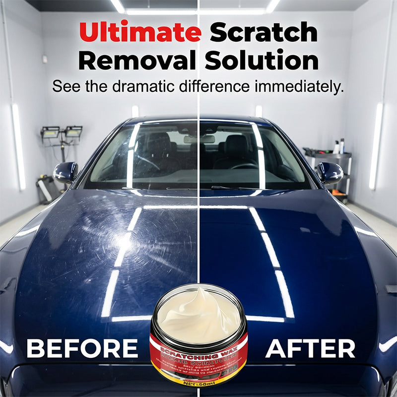 🔥Ultimate Car Scratch Remover Wax
