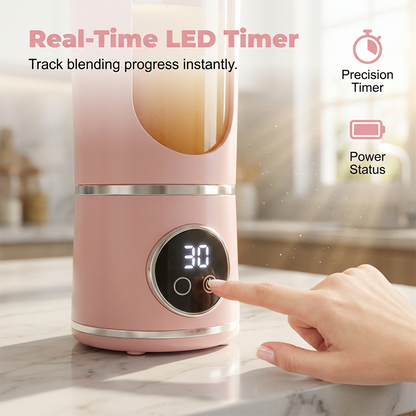 Portable USB Rechargeable Blender