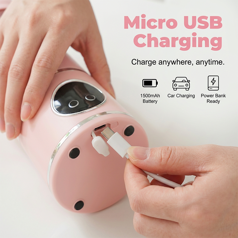 Portable USB Rechargeable Blender