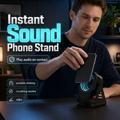 Instant Sound Phone Stand