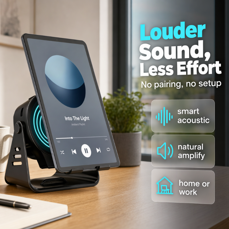 Instant Sound Phone Stand
