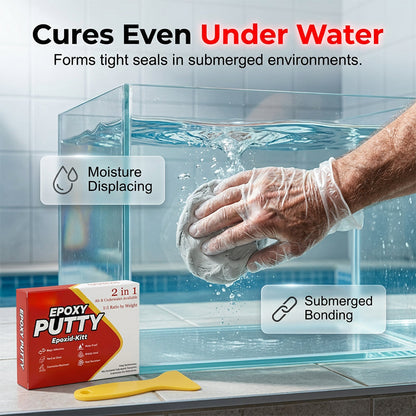 🏭Factory direct 44% off！🛠️All-purpose repair！🔥AB Epoxy Putty Stone Model Repair Clay