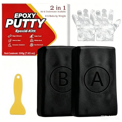 🏭Factory direct 44% off！🛠️All-purpose repair！🔥AB Epoxy Putty Stone Model Repair Clay