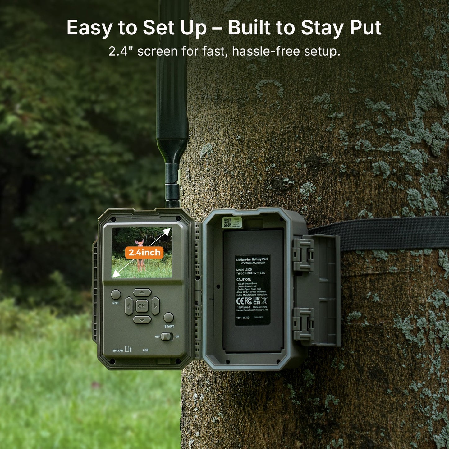 GardePro X66 Pro Cellular Trail Camera