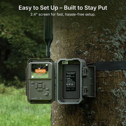 GardePro X66 Pro Cellular Trail Camera