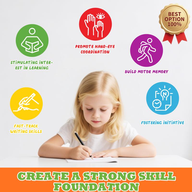 📚 Limited-Time Special: 50% OFF! 🔥🔥 Over 35,000 Copies Sold!! 📓 Children's "Magic" Practice Books | Fun & Educational—Unlock Your Child's Potential! 🌟