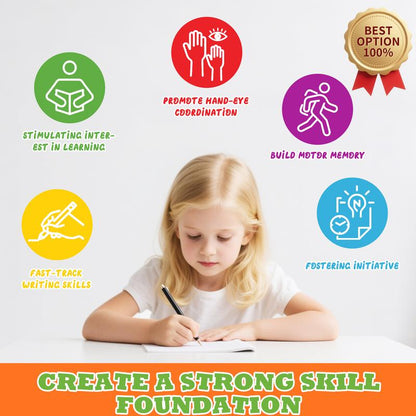 📚 Limited-Time Special: 50% OFF! 🔥🔥 Over 35,000 Copies Sold!! 📓 Children's "Magic" Practice Books | Fun & Educational—Unlock Your Child's Potential! 🌟