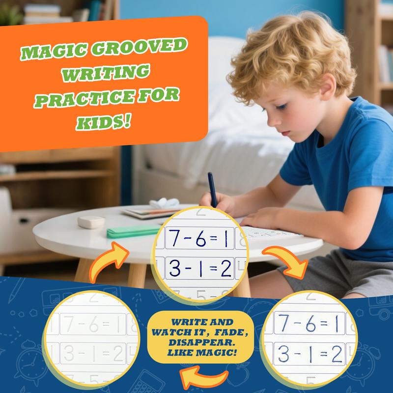 📚 Limited-Time Special: 50% OFF! 🔥🔥 Over 35,000 Copies Sold!! 📓 Children's "Magic" Practice Books | Fun & Educational—Unlock Your Child's Potential! 🌟