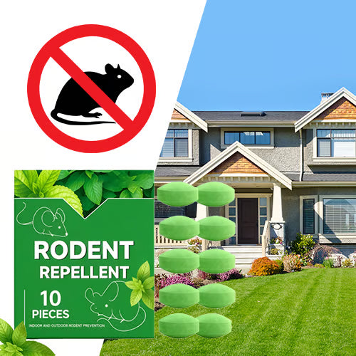 Hot Sale! Keep Rodents Out of Your Home & Car Safely – Natural Repellent Balls✅