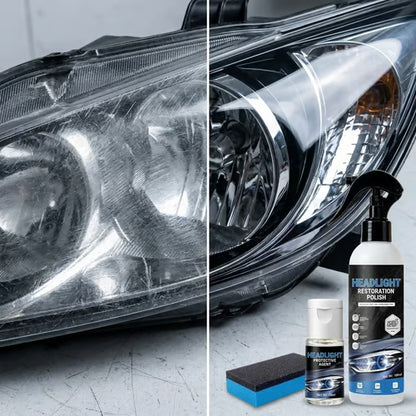 🔥 Flash Sale: Car lamp cleaner-Restore Your Foggy Headlights in 30 Seconds!