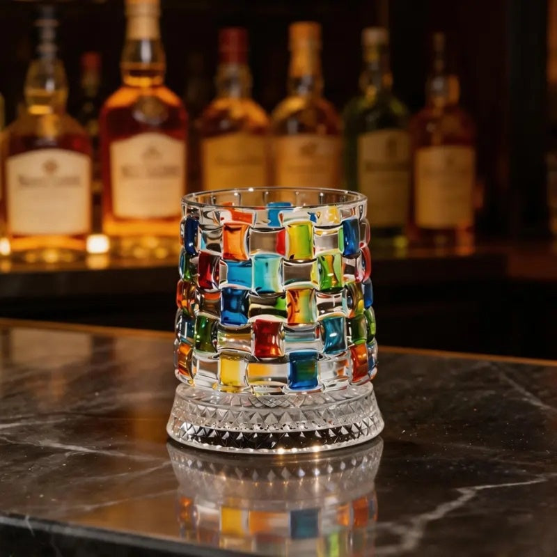 ✨360° Rotating Whiskey Glass