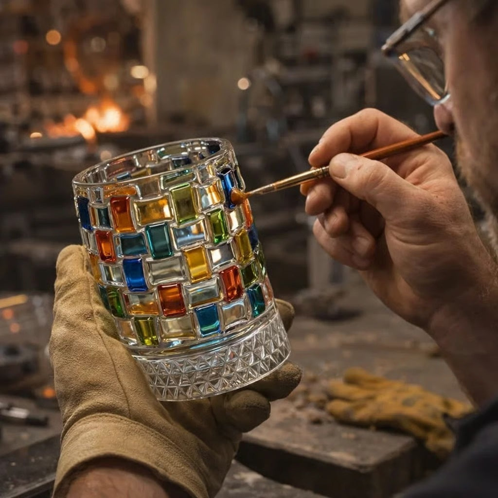 ✨360° Rotating Whiskey Glass