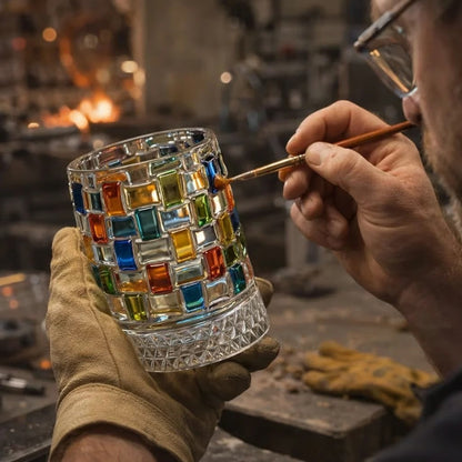 ✨360° Rotating Whiskey Glass