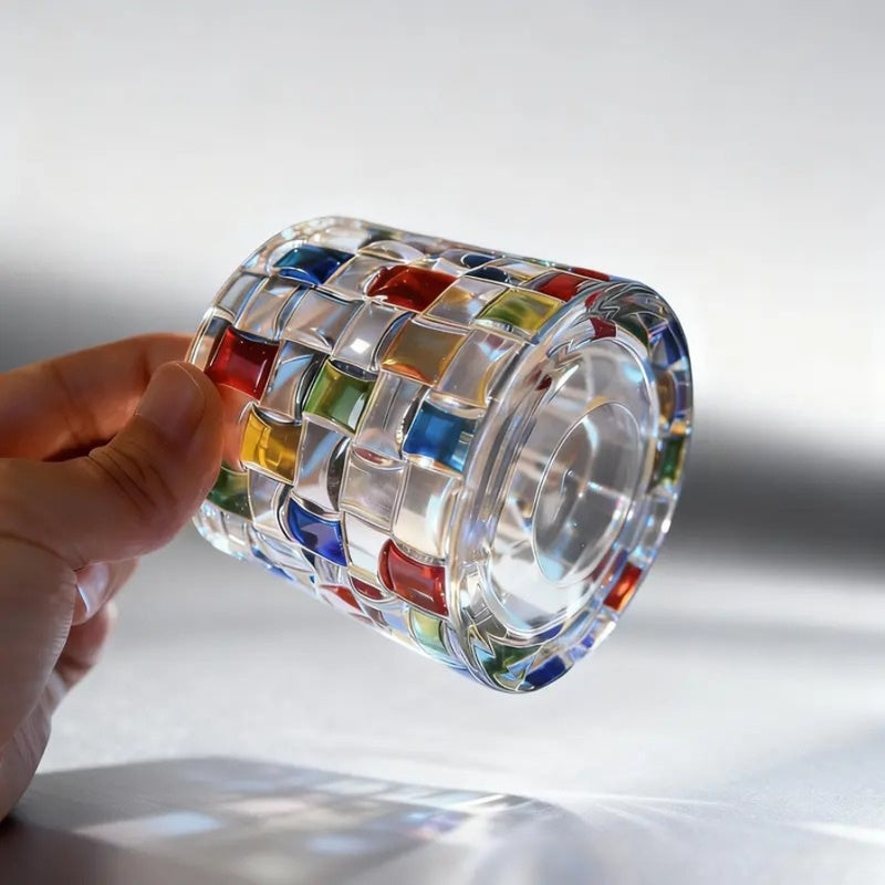 ✨360° Rotating Whiskey Glass