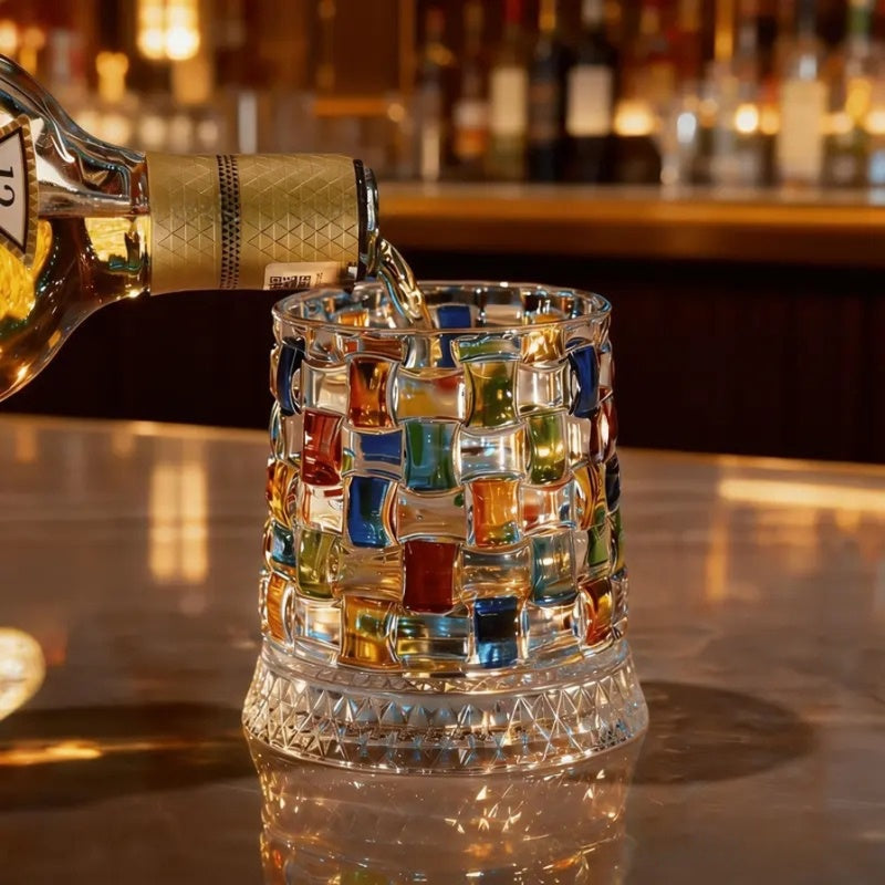 ✨360° Rotating Whiskey Glass